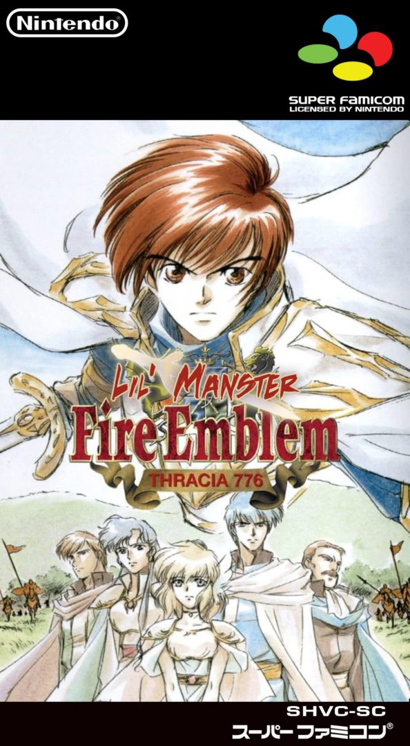 The coverart image of Thracia 776: Lil' Manster