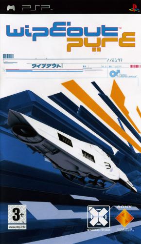The coverart image of WipEout Pure (Special Edition)