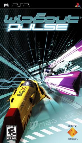 The coverart image of WipEout Pulse