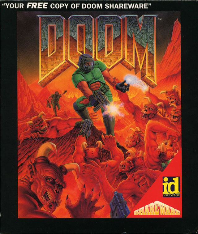 The coverart image of Doom I & II