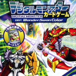 Digital Monster Card Game Ver. WonderSwan Color