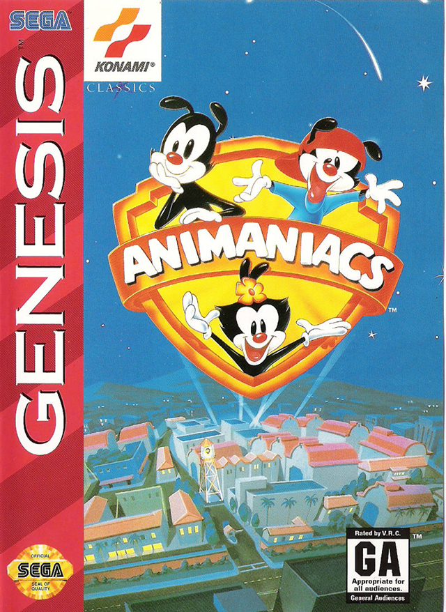 The coverart image of Animaniacs