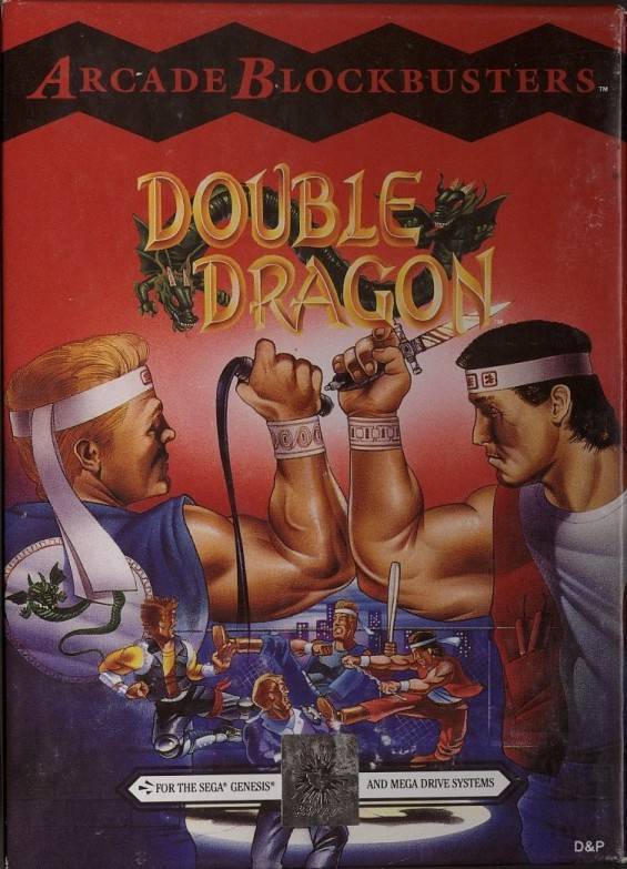 The coverart image of Double Dragon