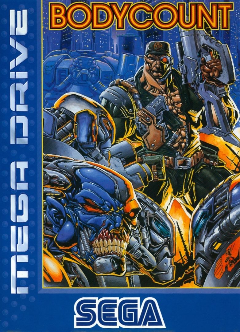 The coverart image of Body Count