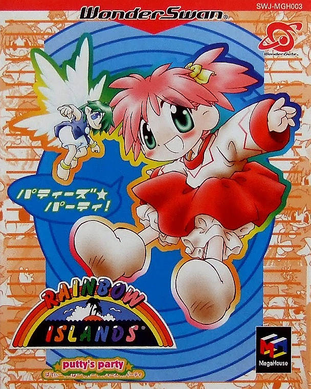 The coverart image of Rainbow Islands: Putty's Party