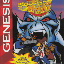 Coverart of The Adventures of Mighty Max