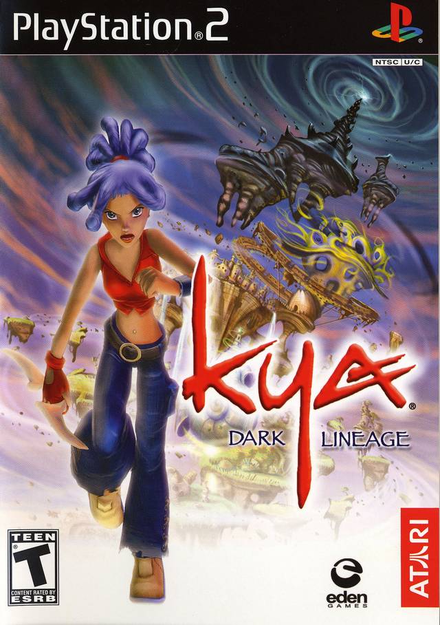 The coverart image of Kya: Dark Lineage