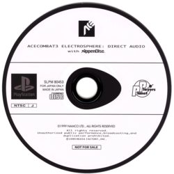 Ace Combat 3: Electrosphere - Direct Audio with AppenDisc