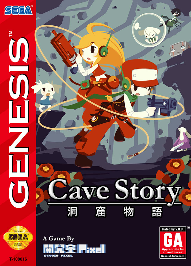 The coverart image of Cave Story MD (Doukutsu Monogatari)