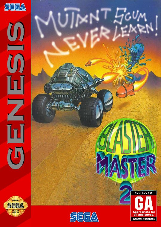 The coverart image of Blaster Master 2
