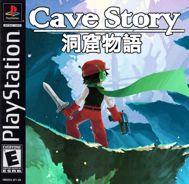 The coverart image of Cave Story (Doukutsu Monogatari)