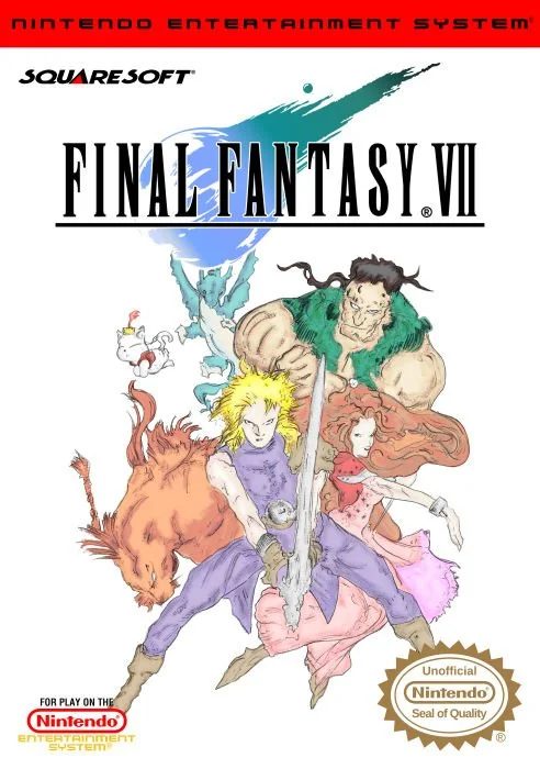 The coverart image of Final Fantasy VII