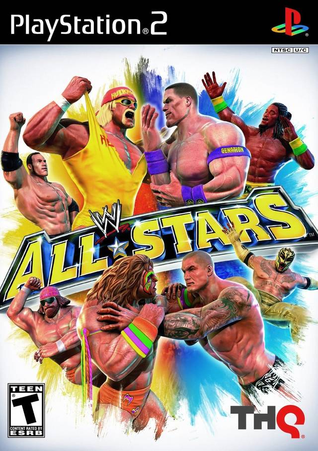 The coverart image of WWE All Stars