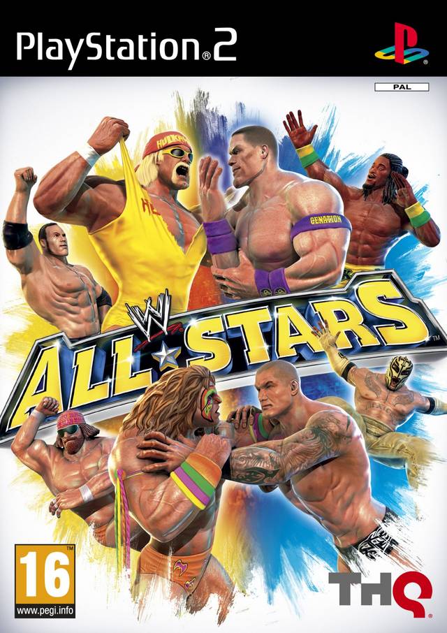 The coverart image of WWE All Stars