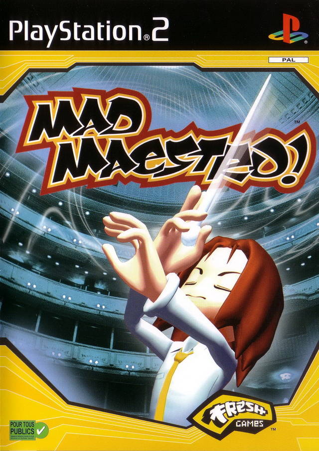 The coverart image of Mad Maestro!