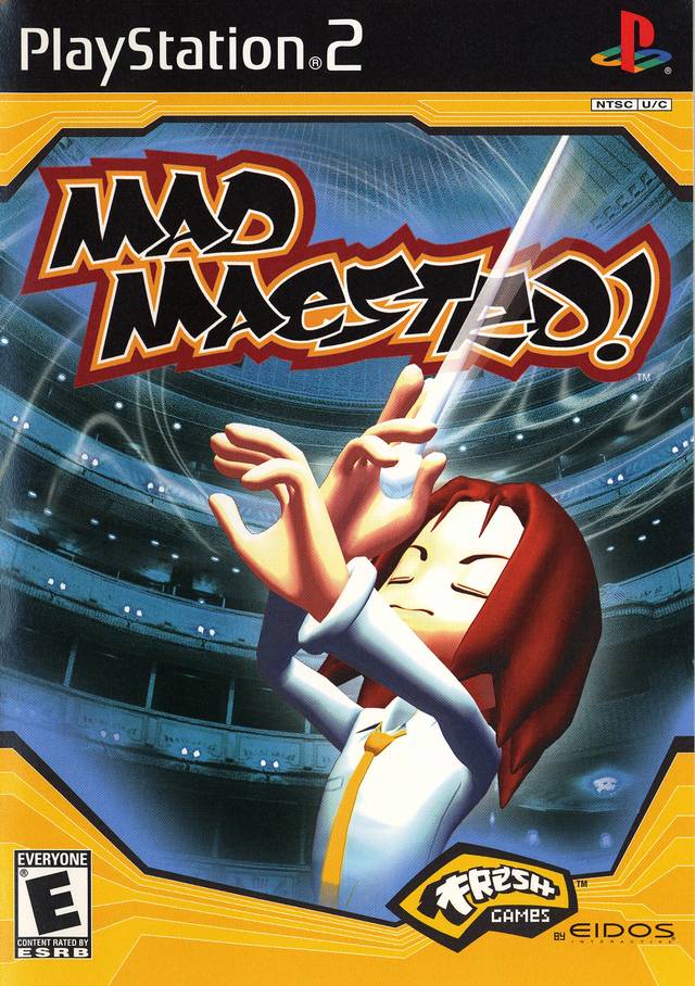 The coverart image of Mad Maestro!
