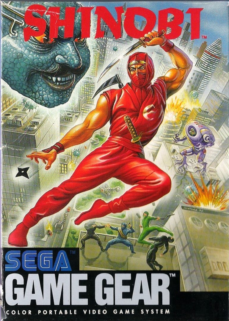 The coverart image of Shinobi