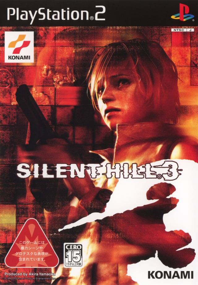 The coverart image of Silent Hill 3