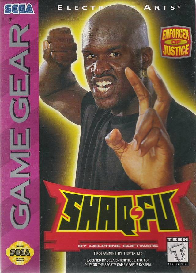 The coverart image of Shaq Fu