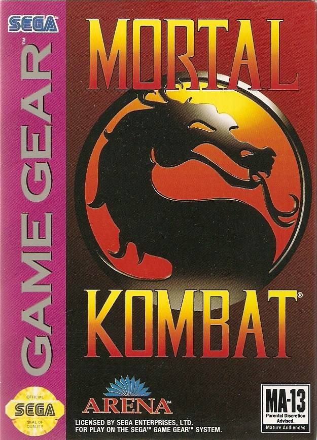 The coverart image of Mortal Kombat