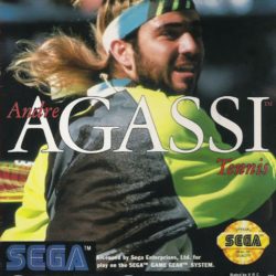 Andre Agassi Tennis