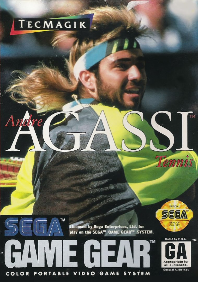 The coverart image of Andre Agassi Tennis