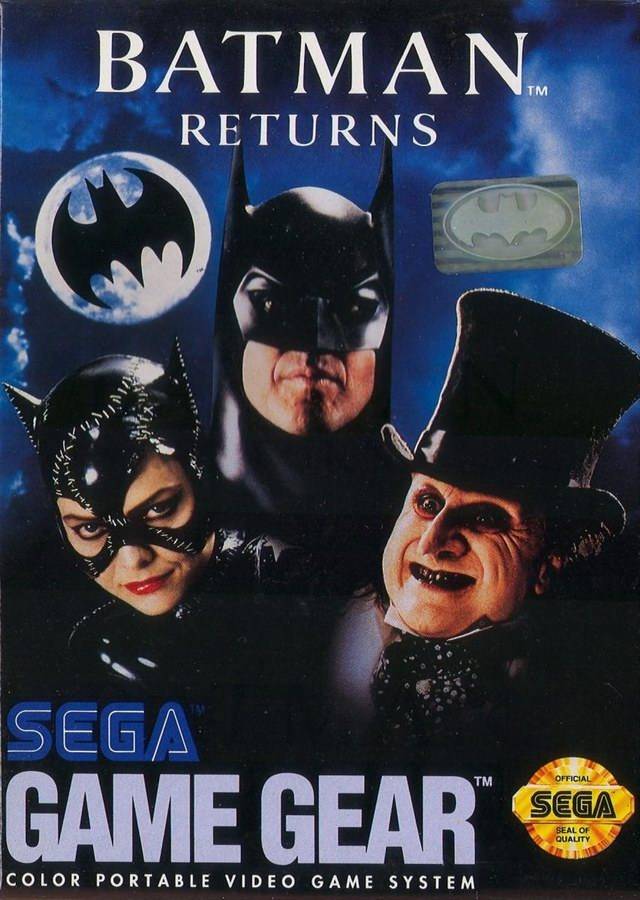The coverart image of Batman Returns