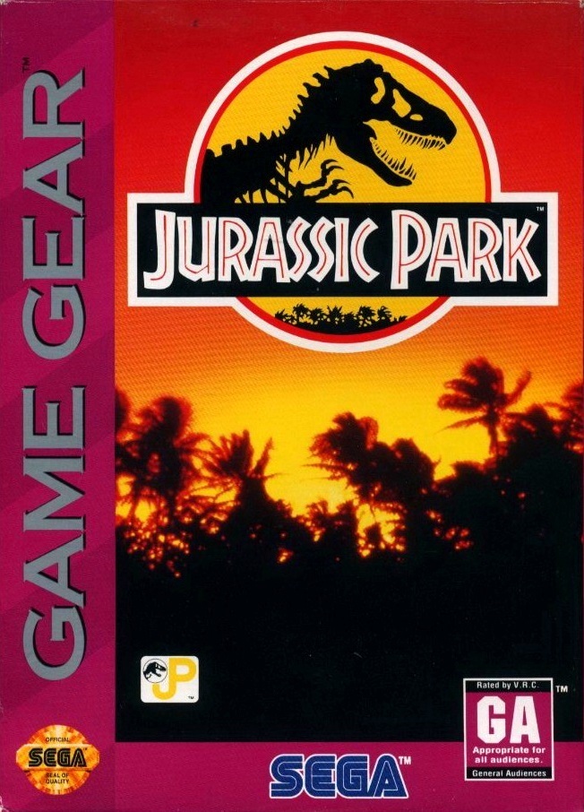 The coverart image of Jurassic Park