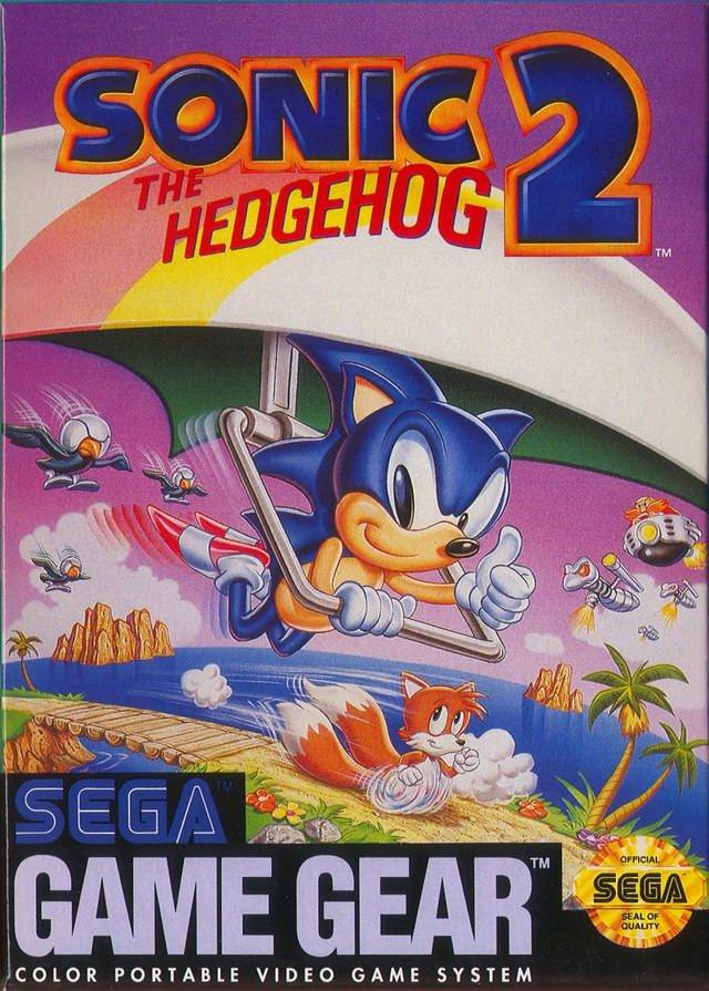 The coverart image of Sonic The Hedgehog 2