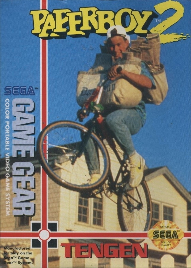 The coverart image of Paperboy 2