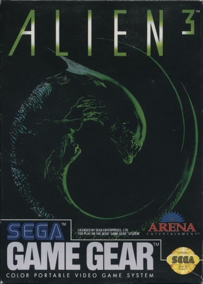 The coverart image of Alien 3