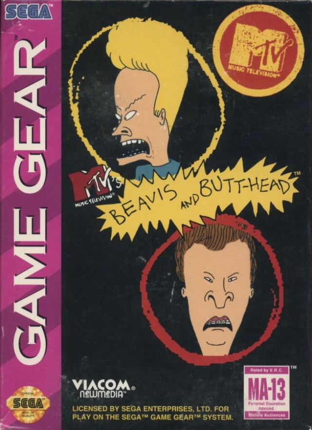 The coverart image of Beavis and Butt-Head