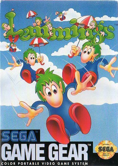 The coverart image of Lemmings