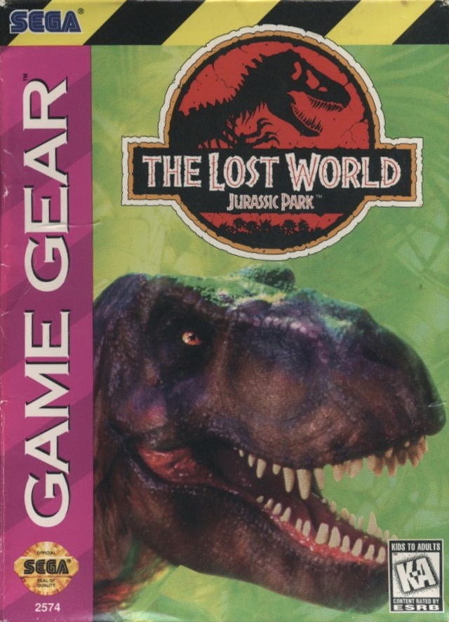 The coverart image of The Lost World: Jurassic Park