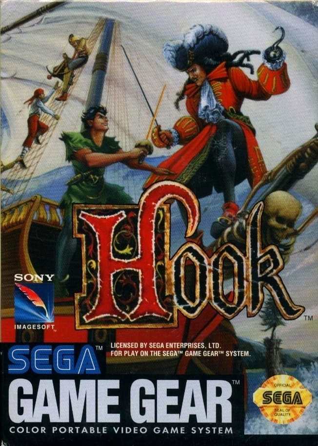 The coverart image of Hook