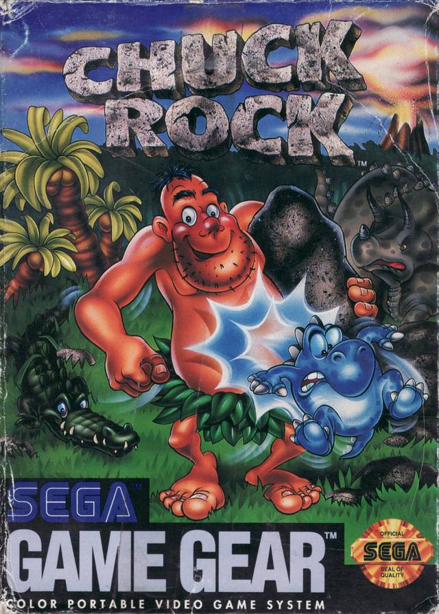 The coverart image of Chuck Rock