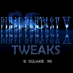 Final Fantasy V Tweaks