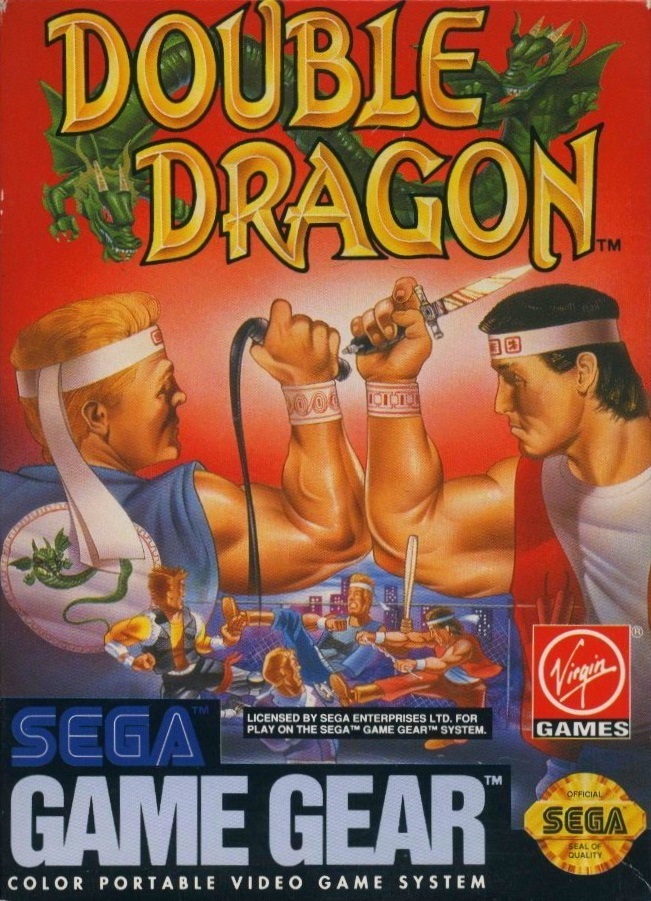 The coverart image of Double Dragon