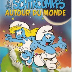 The Smurfs Travel the World