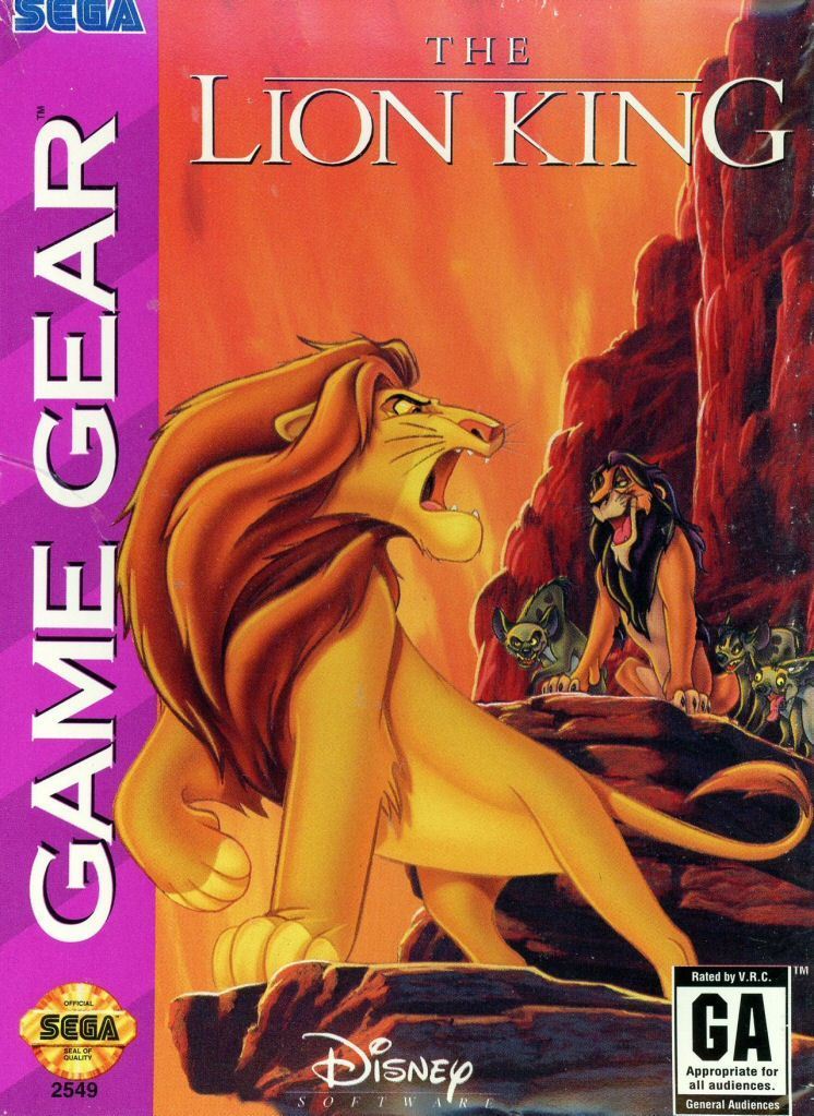 The coverart image of The Lion King