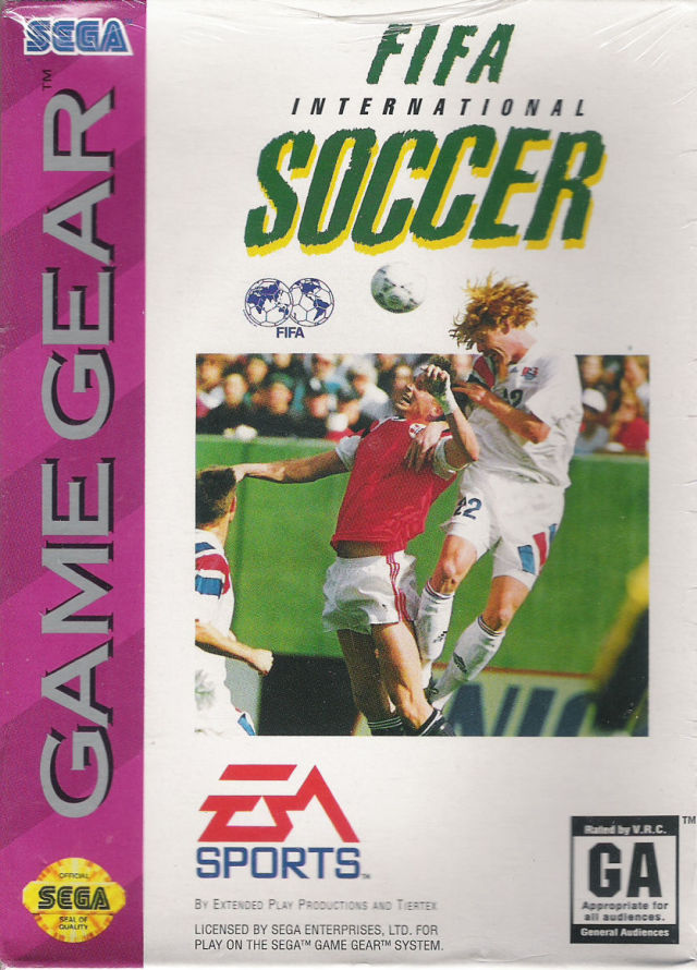 The coverart image of FIFA International Soccer