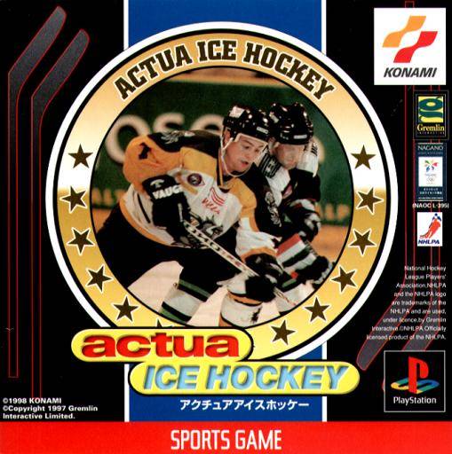 The coverart image of Actua Ice Hockey