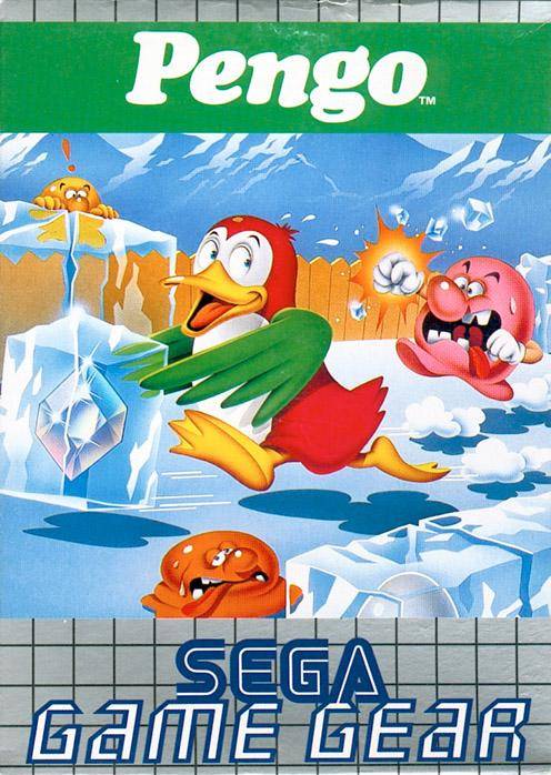 The coverart image of Pengo