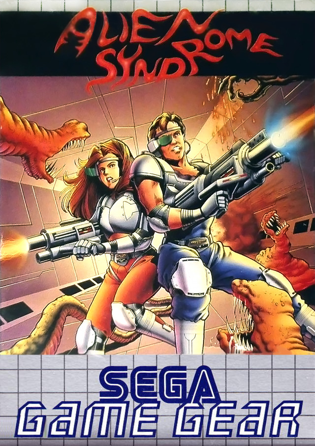 The coverart image of Alien Syndrome