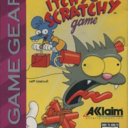 The Itchy & Scratchy Game