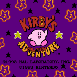 Kirby's Halloween Adventure 