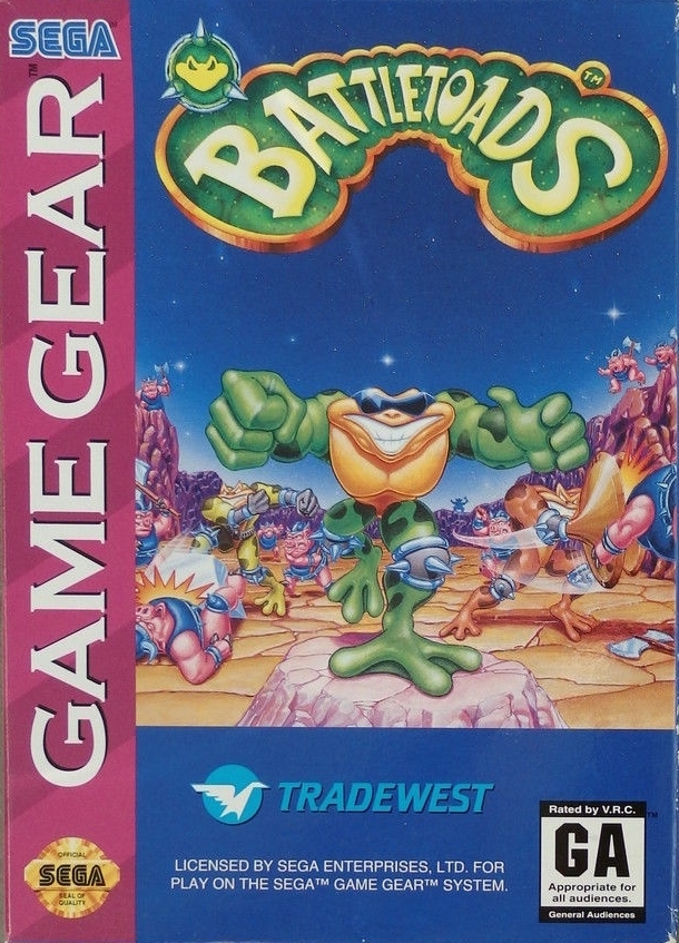 The coverart image of Battletoads