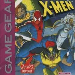 Coverart of Spider-Man / X-Men: Arcade's Revenge