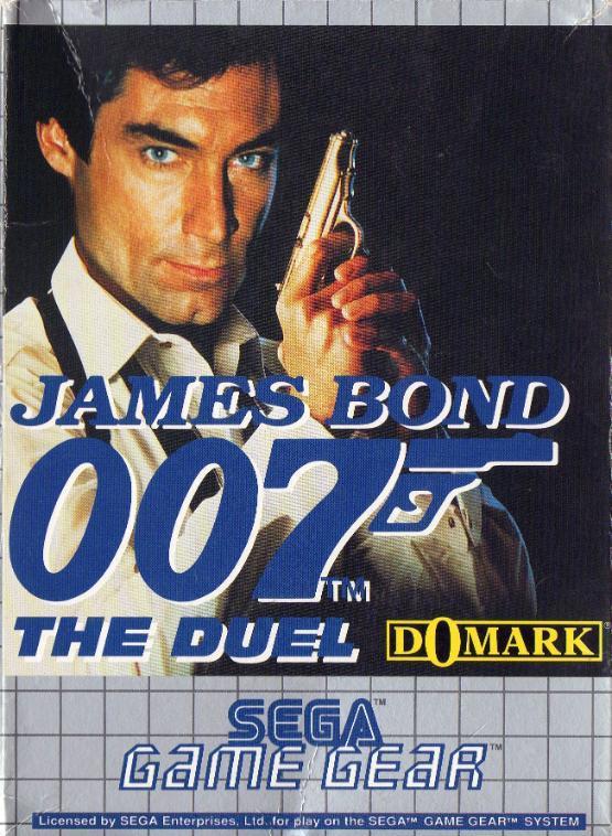 The coverart image of James Bond 007: The Duel