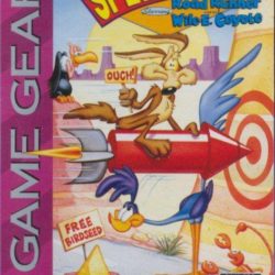 Desert Speedtrap Starring Road Runner and Wile E. Coyote